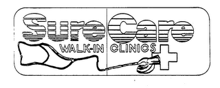 SURECARE WALK-IN CLINICS logo