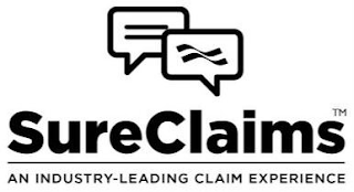 SURECLAIMS AN INDUSTRY-LEADING CLAIM EXPERIENCE logo