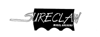SURECLAW WHEEL ANCHORS logo