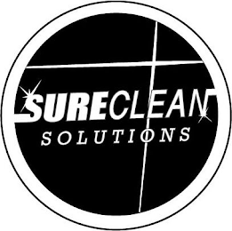 SURECLEAN SOLUTIONS logo
