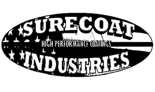 SURECOAT INDUSTRIES HIGH PERFORMANCE COATINGS logo