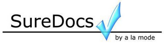 SUREDOCS BY A LA MODE logo