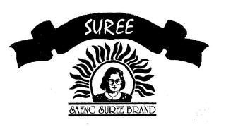SUREE SAENG SUREE BRAND logo