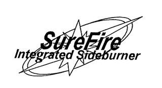 SUREFIRE INTEGRATED SIDEBURNER logo
