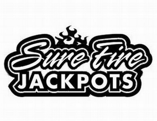 SUREFIRE JACKPOTS logo