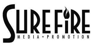 SUREFIRE MEDIA + PROMOTION logo