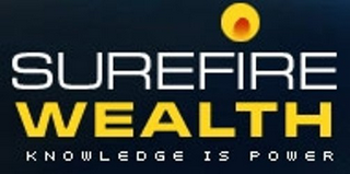 SUREFIRE WEALTH KNOWLEDGE IS POWER logo