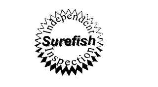 SUREFISH INDEPENDENT INSPECTION logo