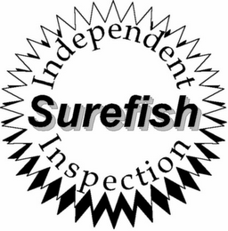 SUREFISH INDEPENDENT INSPECTION logo