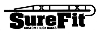 SUREFIT CUSTOM TRUCK RACKS logo