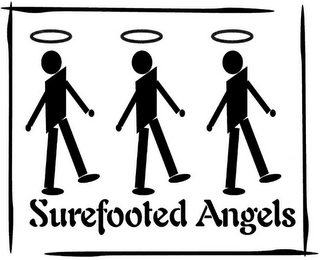 SUREFOOTED ANGELS logo