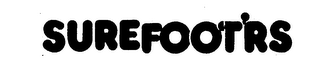 SUREFOOT'RS logo