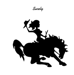 SURELY logo
