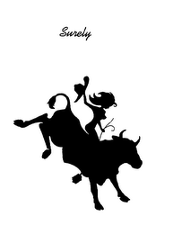 SURELY logo