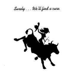 SURELY ... WE'LL FIND A CURE. logo