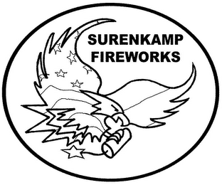 SURENKAMP FIREWORKS logo