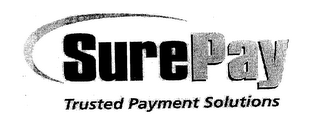 SUREPAY TRUSTED PAYMENT SOLUTIONS logo