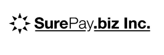 SUREPAY.BIZ INC. logo