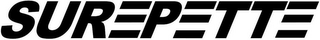 SUREPETTE logo