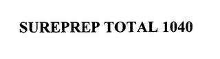 SUREPREP TOTAL 1040 logo