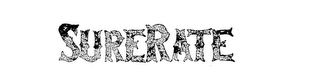 SURERATE logo