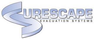 SURESCAPE EVACUATION SYSTEMS logo