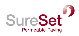 SURESET PERMEABLE PAVING logo