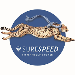 SURESPEED FASTER COOLING POWER logo