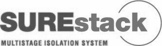 SURESTACK MULTISTAGE ISOLATION SYSTEM logo