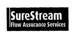 SURESTREAM FLOW ASSURANCE SERVICES logo