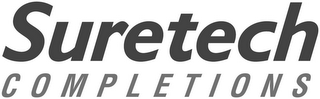 SURETECH COMPLETIONS logo