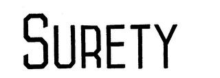 SURETY logo