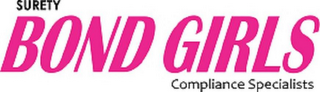 SURETY BOND GIRLS COMPLIANCE SPECIALISTS logo