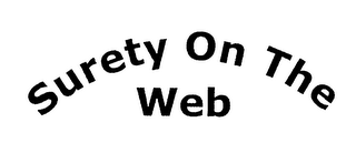 SURETY ON THE WEB logo