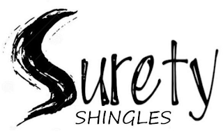 SURETY SHINGLES logo