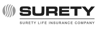 SURETY SURETY LIFE INSURANCE COMPANY logo