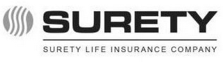 SURETY SURETY LIFE INSURANCE COMPANY logo