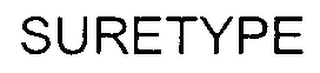 SURETYPE logo
