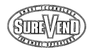 SUREVEND SMART TECHNOLOGY FOR SMART OPERATORS logo