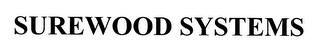 SUREWOOD SYSTEMS logo