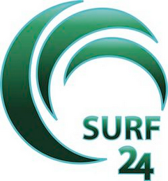 SURF 24 logo
