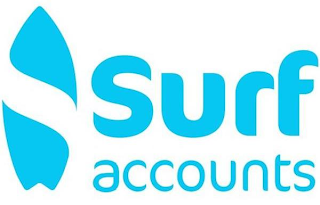 SURF ACCOUNTS logo