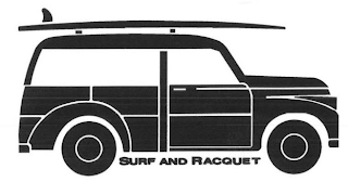 SURF AND RACQUET logo