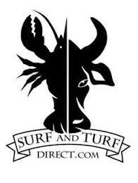 SURF AND TURF DIRECT.COM logo