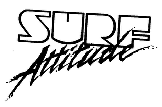 SURF ATTITUDE logo