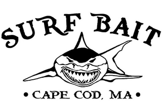 SURF BAIT CAPE COD, MA logo