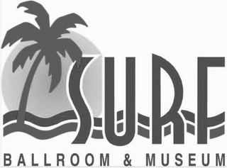 SURF BALLROOM & MUSEUM logo