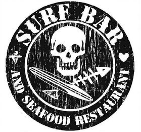 SURF BAR AND SEAFOOD RESTAURANT logo