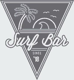SURF BAR SINCE '18 logo