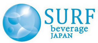 SURF BEVERAGE JAPAN logo